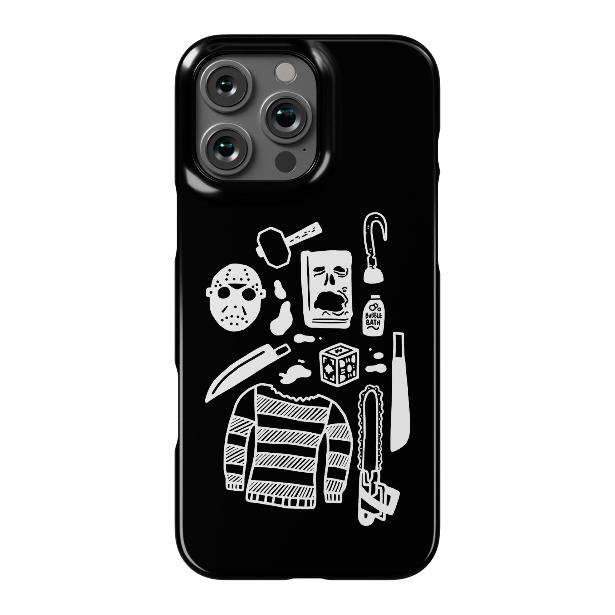 Slasher Slumber Party Kit Phone Case